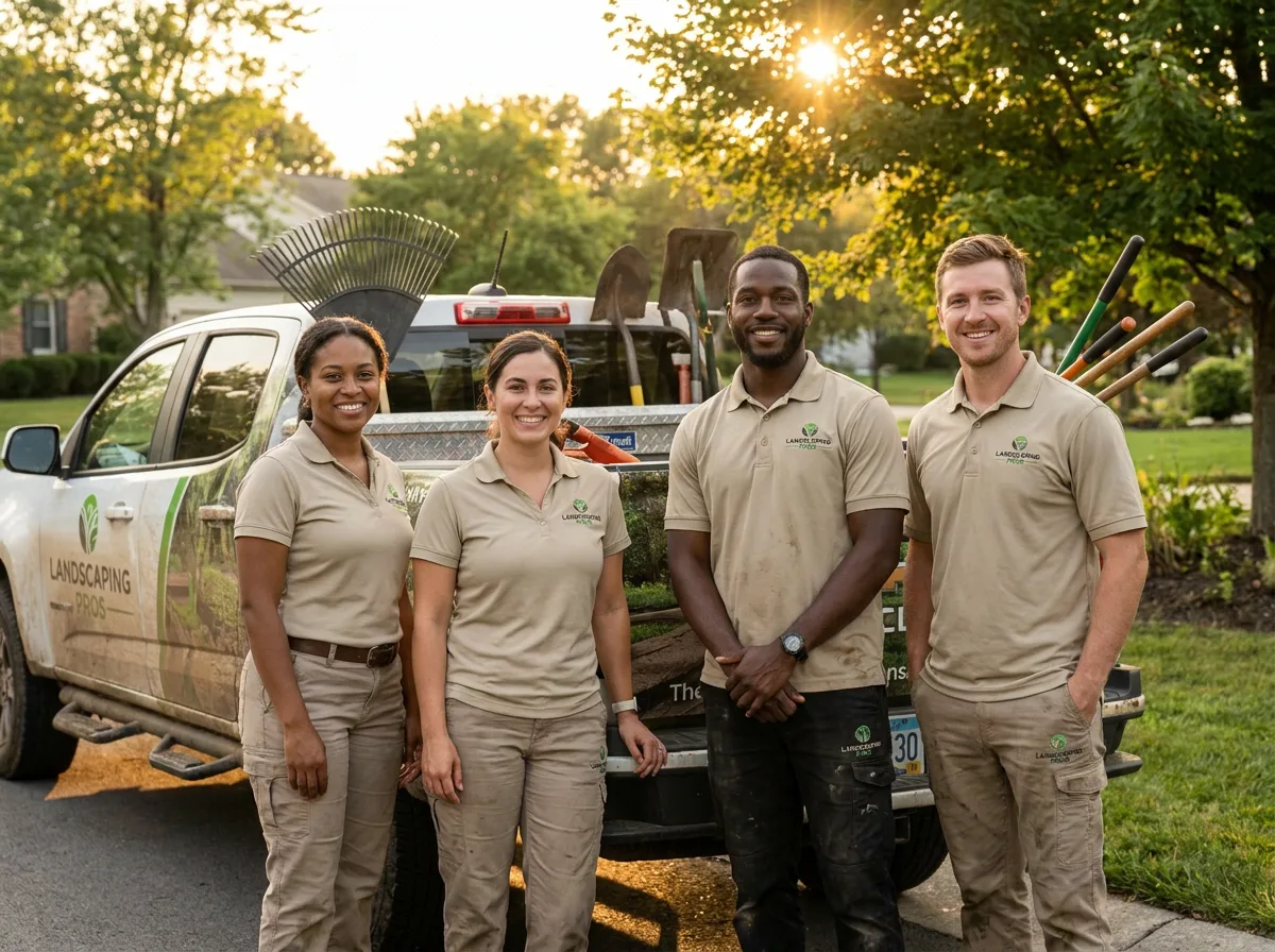 Landscaping company in Ware Shoals, SC